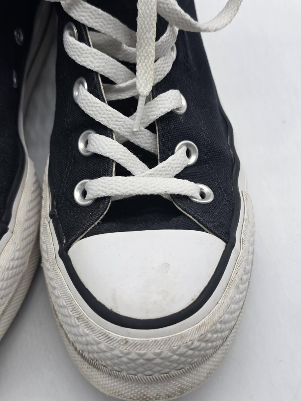 Converse All Star 2 Shoe Women 7 Lift Platform High Top Sneakers Damaged 560845C - Picture 5 of 16